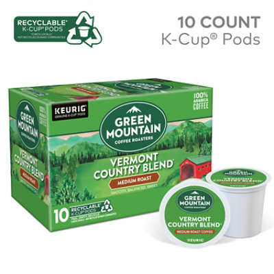 Green Mountain Coffee Roasters Vermont Country Blend 10ct - 10 CT - Image 2