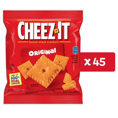 Cheez It Original 45ct - 45 CT - Image 4