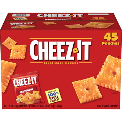 Cheez It Original 45ct - 45 CT - Image 1