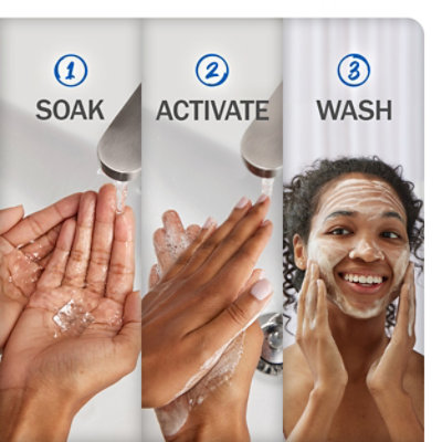 Olay Facial Clnsng Melts Ha 32ct/12 - 32 CT - Image 6