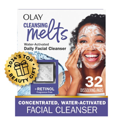 Olay Facial Cleansing Melts Retinol 32 Female Facial Cleansing - 32 CT - Image 3