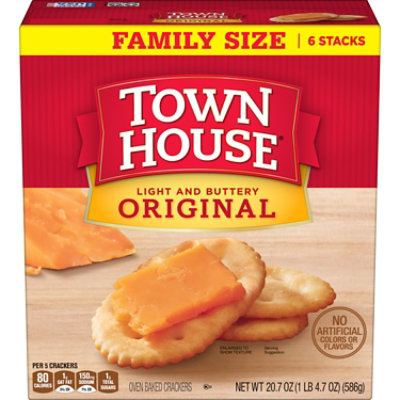 Kelloggs Town House Original 20.7oz - 20.7 OZ - Image 1