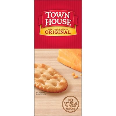 Kelloggs Town House Original 20.7oz - 20.7 OZ - Image 5