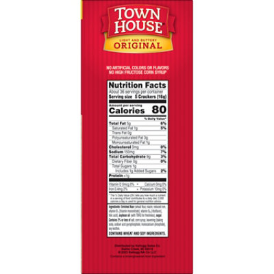 Kelloggs Town House Original 20.7oz - 20.7 OZ - Image 6