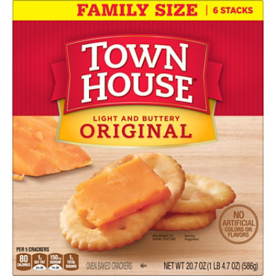 Kelloggs Town House Original 20.7oz - 20.7 OZ - Image 3