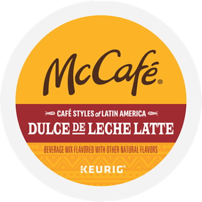 Keurig McCafe Dulce De Leche Latte K Cup Pods - 10 Count - Image 2
