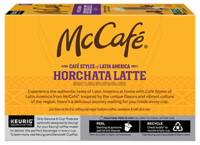 Keurig McCafe Dulce De Leche Latte K Cup Pods - 10 Count - Image 3