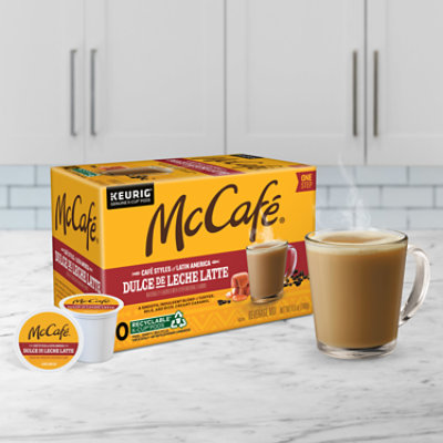 Keurig McCafe Dulce De Leche Latte K Cup Pods - 10 Count - Image 4