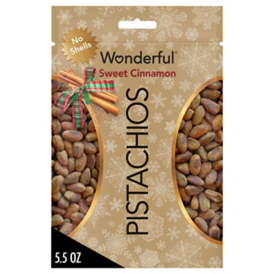 Wonderful No Shell Sweet Cinnamon Pistachios - 5.5 OZ - Image 3