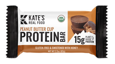 Kates Peanut Butter Cup Protein Bar - 2.2 OZ - Image 1