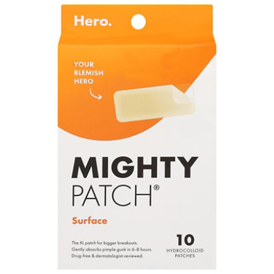 Hero Mighty Patch Surface 10ct - 10 CT - Image 3