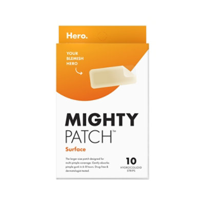 Hero Mighty Patch Surface 10ct - 10 CT - Image 2