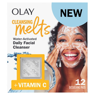 Olay Facial Clnsng Melts Vit C 12ct/32 - 12 CT - Image 1