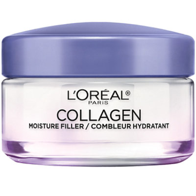 L'Oreal Paris Collagen Moisture Filler Facial anti-aging Moisturizer - 1.7 Fl. Oz. - Image 1