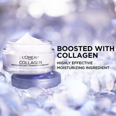 L'Oreal Paris Collagen Moisture Filler Facial anti-aging Moisturizer - 1.7 Fl. Oz. - Image 5
