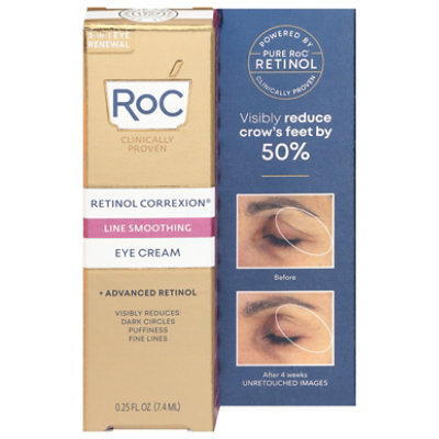 Roc Retinol Correxion Line Smoothing Eye Cream 0.25 O - 0.25 FZ - Image 1