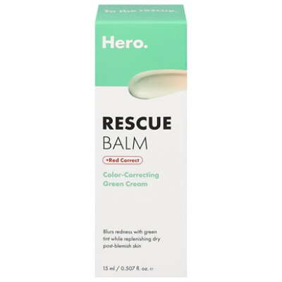 Hero Rescue Balm Plus Red Correct 24/15ml Printed Inner - 15 ML - Image 3