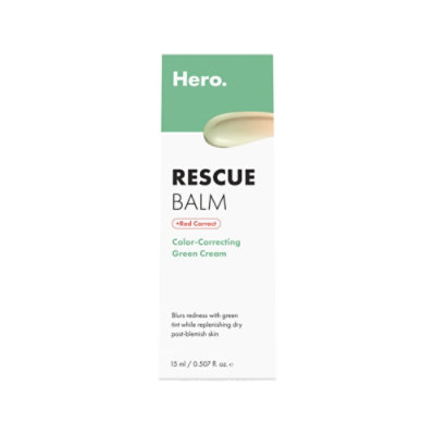 Hero Rescue Balm Plus Red Correct 24/15ml Printed Inner - 15 ML - Image 1