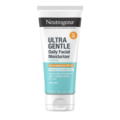 Neutrogena Ultra Gentle SPF 30 Daily Face Moisturizer