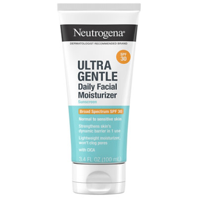 Neutrogena Fragrance-Free Facial Moisturizer with Vitamin E Face