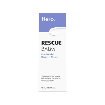 Hero Rescue Balm 24/15ml/.5oz Printed Inner - .5 OZ - Image 1