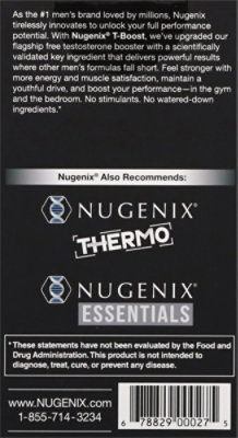 Nugenix Testosterone Booster 42ct - 42 CT - Image 4