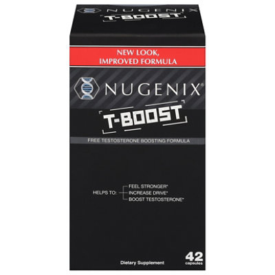 Nugenix Testosterone Booster 42ct - 42 CT - Image 1