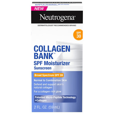 Neutrogena Collagen Bank Moisturizer Spf30 2.0fz - 2 OZ - Image 3