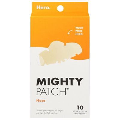 Hero Mighty Patch Nose Strips 10ct - 10 CT - Image 3