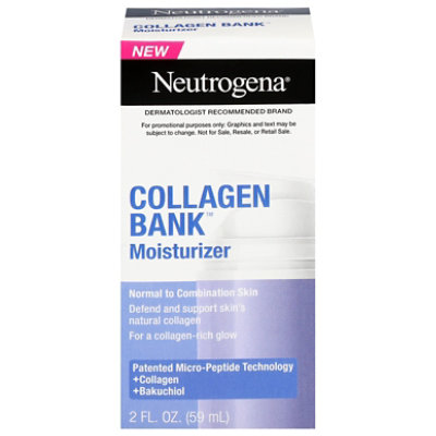 Neutrogena Collagen Bank Moisturizer 2oz - 2 OZ - Image 3