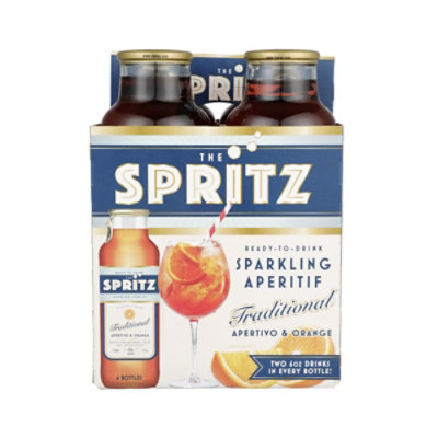 The Spritz Traditional Apertivo & Orange - 4-375 ML - Image 1