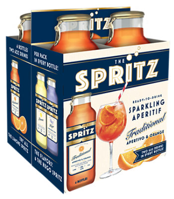 The Spritz Traditional Apertivo & Orange - 4-375 ML - Image 1