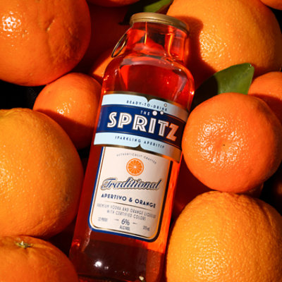The Spritz Traditional Apertivo & Orange - 4-375 ML - Image 2