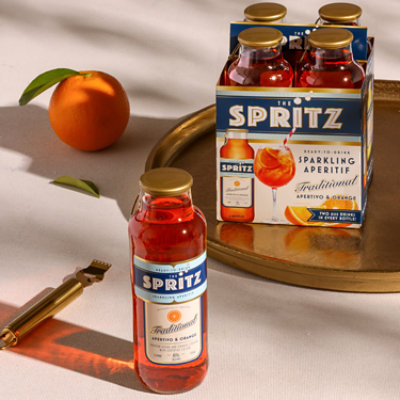 The Spritz Traditional Apertivo & Orange - 4-375 ML - Image 4