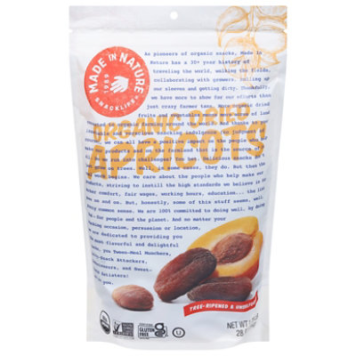 Made In Nature Org Dried Apricots - 28 OZ - Image 3