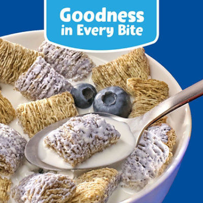 Kelloggs Mini Wheats Cereal Blueberry Muffin 13.3oz - 13.3 OZ - Image 2