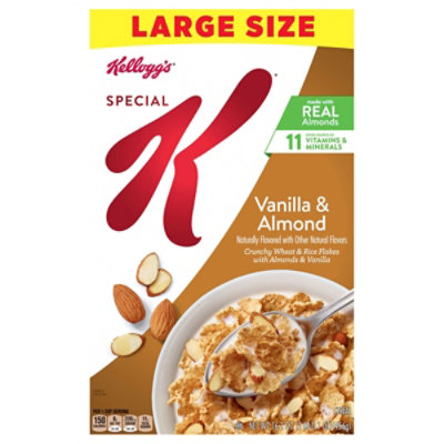 Kelloggs Special K Cereal Vanilla Almond 16.1oz - 16.1 OZ - Image 1