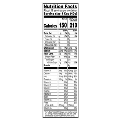 Kelloggs Special K Cereal Vanilla Almond 16.1oz - 16.1 OZ - Image 4