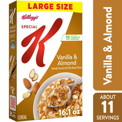 Kelloggs Special K Cereal Vanilla Almond 16.1oz - 16.1 OZ - Image 1