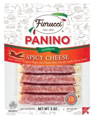 Fiorucci Panino Antipasti Spicy Cheese - EA - Image 1