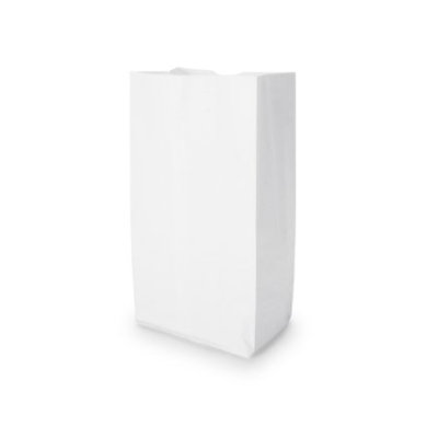 Grocery Bag General White Paper #6 500 count - Image 2