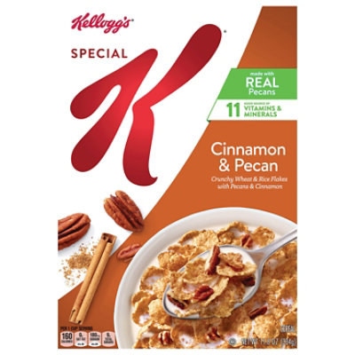 Kellogg's Special K Cereal Cinnamon Pecan 11.8oz - 11.8 OZ - Image 3