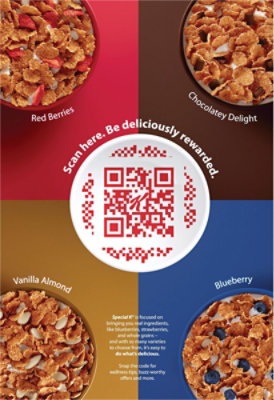 Kellogg's Special K Cinnamon and Pecan Fiber Breakfast Cereal - 11.8 Oz - Image 6