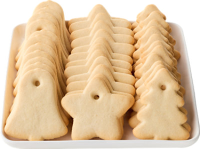Christmas Cut Out Cookies 36 Count - EA - Image 1