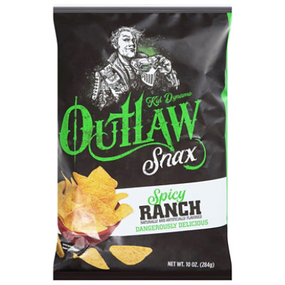 Outlaw Snax Spicy Ranch 10oz - 10 OZ - Image 3