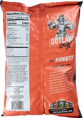 Outlaw Snax Crazy Queso 10oz - 10 OZ - Image 6