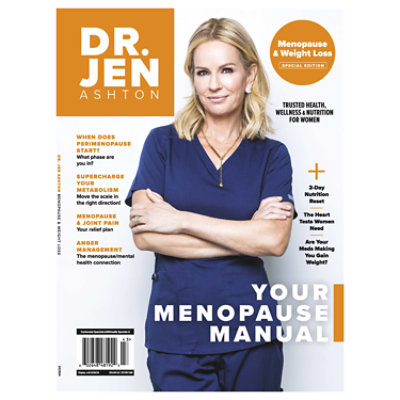 Dr. Jen Ashton: Menopause & Weight Loss - Each - Image 1