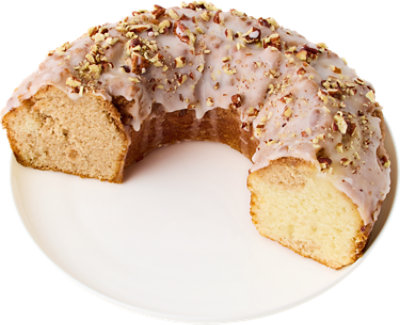 Caramel Pecan Half Ring Cake - EA - Image 1