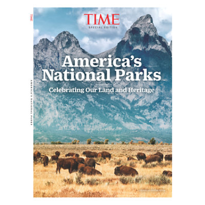 TIME Special Edition America's National Parks - Each - Image 1