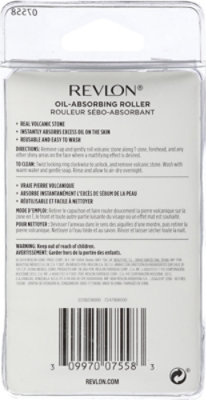 Revlon Oil Absorbing Volcanic Stone Roller - Each - Image 3